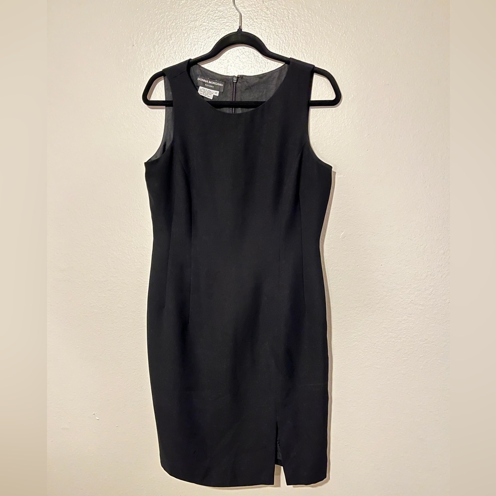 Donna Morgan Black Dress size 12